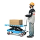 scissor lift table cart